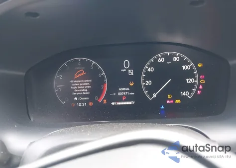 2025 Honda Hr-V Awd Lx из США, поврежденный, VIN 3CZRZ2H30SM703633